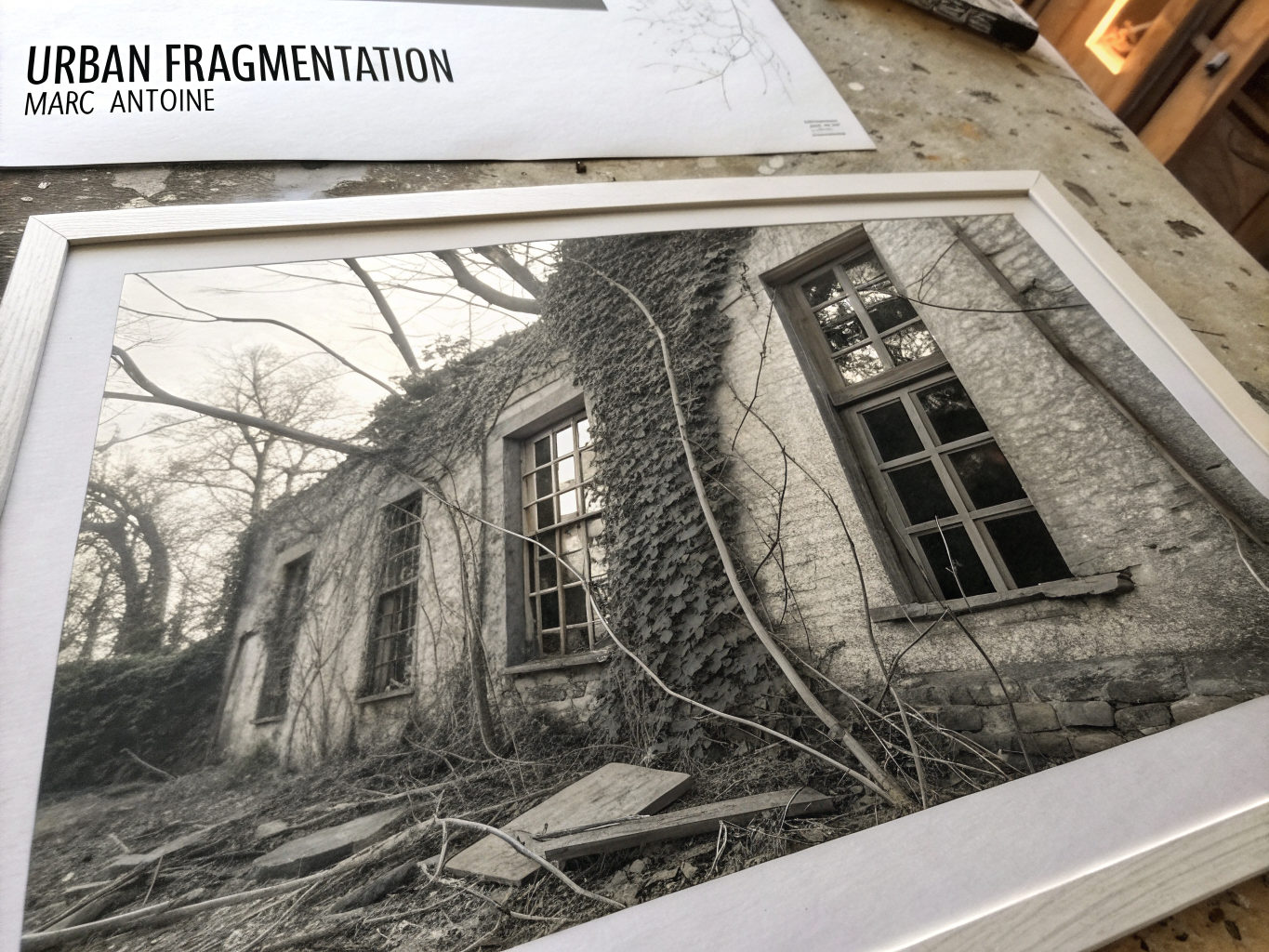 Urban Fragmentation by Marc Antoine