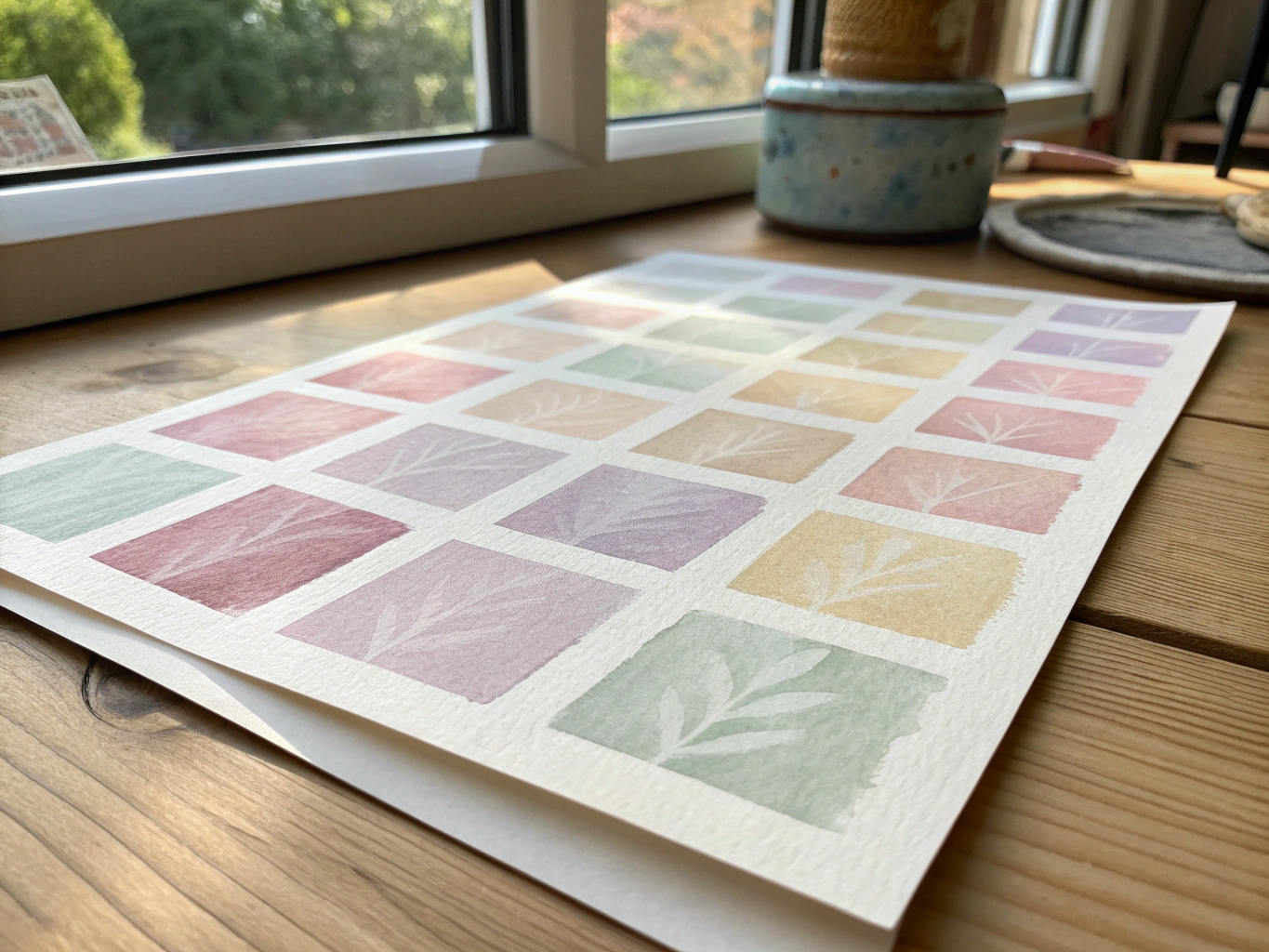 Organic Forms III by Sophie Laurent